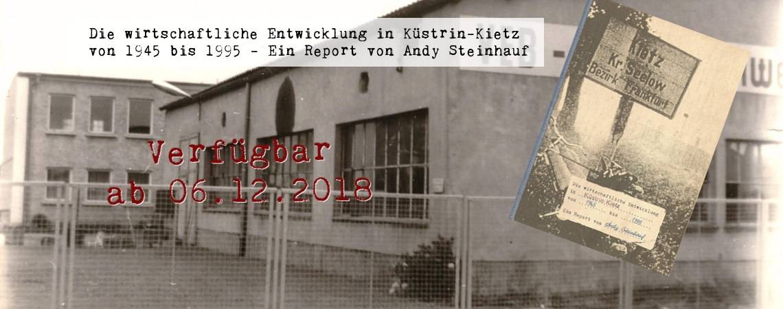 Neues Buch zur DDR-Geschichte von Küstrin-Kietz