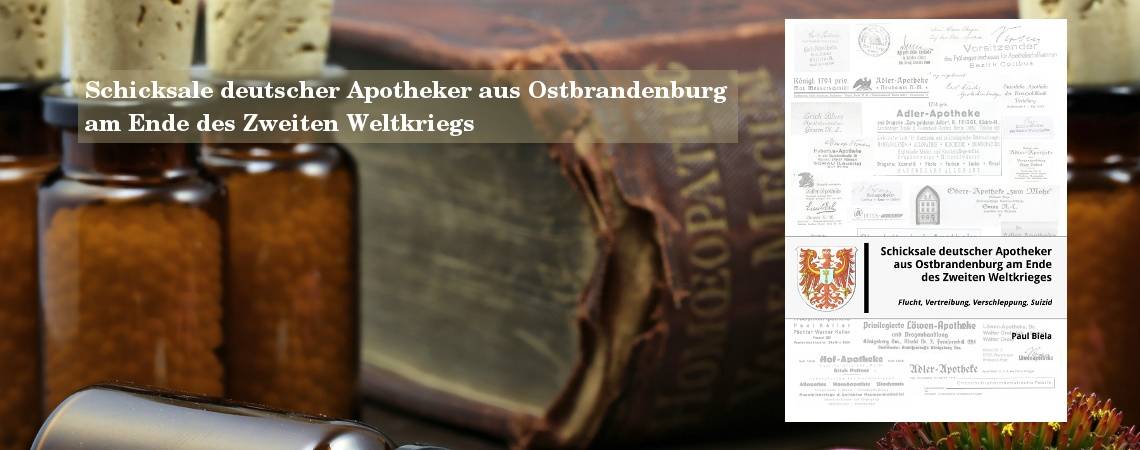 Neues Buch zur ostbrandenburger Apothekengeschichte