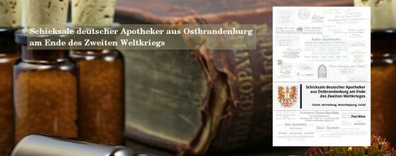 Neues Buch zur Apothekengeschichte pünktlich verfügbar